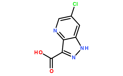 6-氯-1H-吡唑并[4,3-b]吡啶-3-羧酸