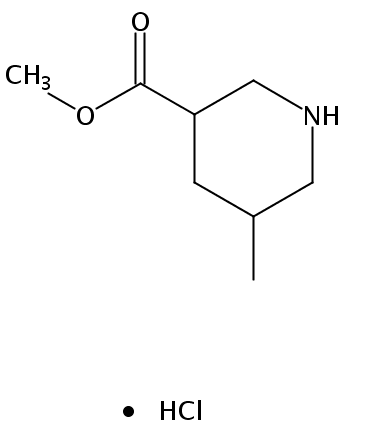 Methyl 5-methylpiperidine-3-carboxylate hydrochloride