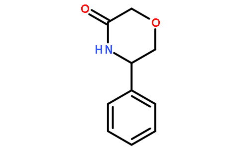 5-苯基吗啉-3-酮