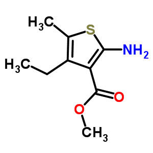 2-氨基-4-乙基-5-甲基噻吩-3-羧酸甲酯