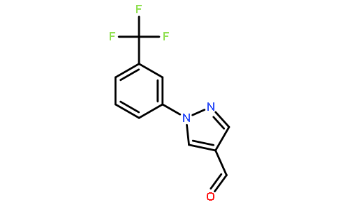 1-(3-三氟甲基苯基)吡唑-4-甲醛