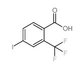 4-Iodo-2-(trifluoromethyl)benzoic acid