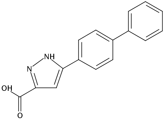 5-联苯-4-基-1H-吡唑-3-羧酸