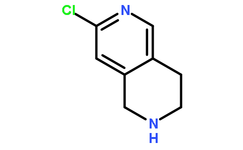 7-氯-1,2,3,4-四氢-2,6-萘啶