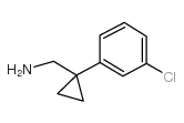 (1-(3-Chlorophenyl)cyclopropyl)methanamine