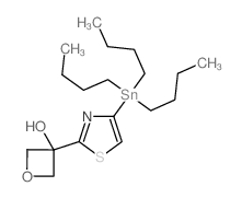 3-(4-(Tributylstannyl)thiazol-2-yl)oxetan-3-ol