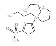 tributyl-(2-methylsulfonyl-1,3-thiazol-4-yl)stannane