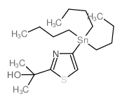 2-(4-(Tributylstannyl)thiazol-2-yl)propan-2-ol