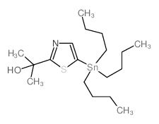2-(5-(Tributylstannyl)thiazol-2-yl)propan-2-ol