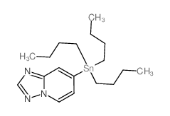 7-Tributylstannyl[1,2,4]triazolo[1,5-a]pyridine