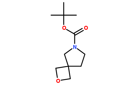 2-噁-6-氮杂螺[3,4]辛烷-6-羧酸叔丁酯