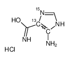 4-amino-1H-imidazole-5-carboxamide,hydrochloride