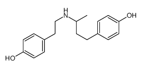4-[3-[2-(4-hydroxyphenyl)ethylamino]butyl]phenol
