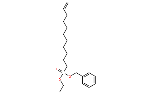 10-Undecenyl-phosphonic Acid Benzyl Ethyl Diester
