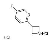 2-(azetidin-3-yl)-5-fluoropyridine,dihydrochloride