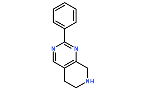 2-Phenyl-5,6,7,8-tetrahydropyrido[3,4-d]pyrimidine