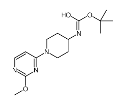 tert-Butyl (1-(2-methoxypyrimidin-4-yl)piperidin-4-yl)carbamate