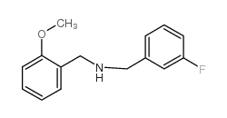 N-(3-氟苄基)-2-甲氧基苄基胺