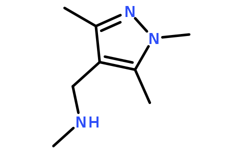 1,3,5-三甲基-4-氨甲基甲基-1H-吡唑盐酸盐
