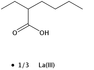 2-乙基辛酸镧(III) w/v in hexane