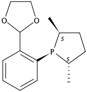 (2S,5S)-1-[2-(1,3-二氧戊环-2-基)苯基]-2,5-二甲基磷