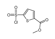methyl 5-chlorosulfonylthiophene-2-carboxylate