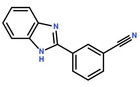 3-(1H-1,3-BENZODIAZOL-2-YL)BENZONITRILE