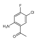 1-(2-氨基-5-氯-4-氟苯基)-乙酮
