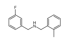 1-(3-Fluorophenyl)-N-(2-methylbenzyl)methanamine