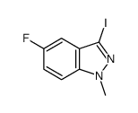 5-fluoro-3-iodo-1-methylindazole
