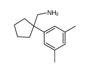 [1-(3,5-dimethylphenyl)cyclopentyl]methanamine