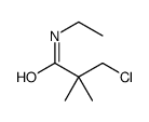 3-Chloro-N-ethyl-2,2-dimethylpropanamide