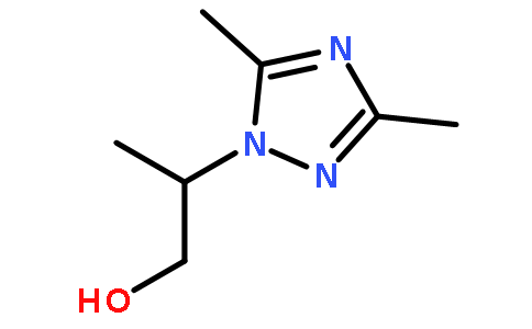 2-(3,5-dimethyl-1H-1,2,4-triazol-1-yl)-1-propanol(SALTDATA: FREE)