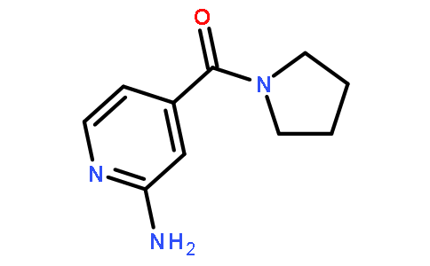 4-(吡咯烷-1-羰基)吡啶-2-胺