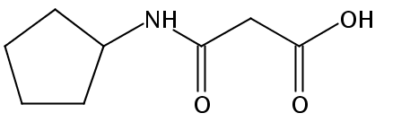 3-(环戊基氨基)-3-氧代丙酸