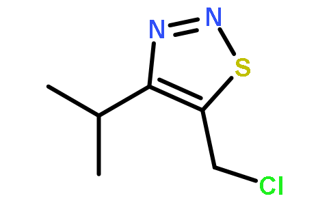 5-(氯甲基)-4-异丙基-1,2,3-噻二唑