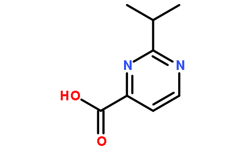 2-異丙基-4-嘧啶羧酸