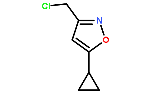 3-(氯甲基)-5-环丙基异恶唑