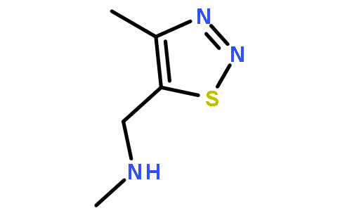 N-甲基-1-(4-甲基-1,2,3-噻二唑-5-基)甲胺