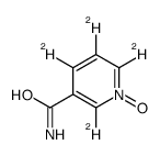 2,4,5,6-tetradeuterio-1-oxidopyridin-1-ium-3-carboxamide