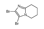 2,3-dibromo-5,6,7,8-tetrahydroimidazo[1,2-a]pyridine