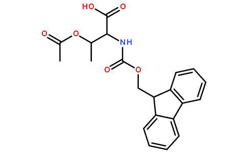 芴甲氧羰基-O-乙酰基-L-苏氨酸
