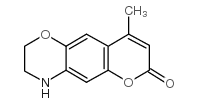 9-methyl-3,4-dihydro-2H-pyrano[2,3-g][1,4]benzoxazin-7-one