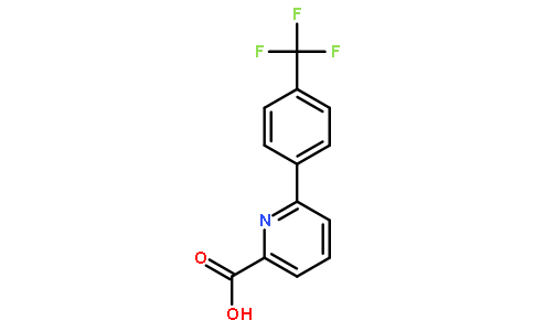 6-(4-三氟甲基-苯基)-吡啶-2-羧酸