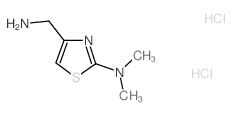 4-(aminomethyl)-N,N-dimethyl-1,3-thiazol-2-amine,dihydrochloride