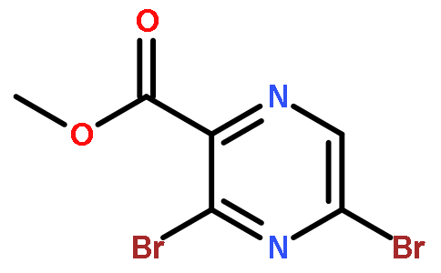 3,5-二溴-2-羧酸甲酯吡嗪