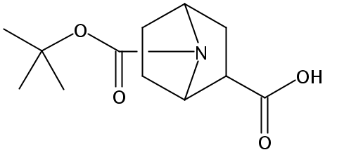 7-(叔丁氧羰基)-7-氮杂双环[2.2.1]庚烷-2-甲酸