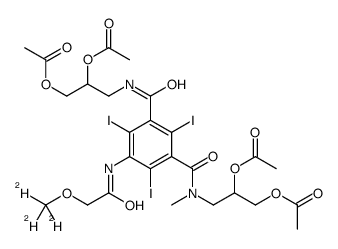 Tetra-O-acetyl Iopromide-d3