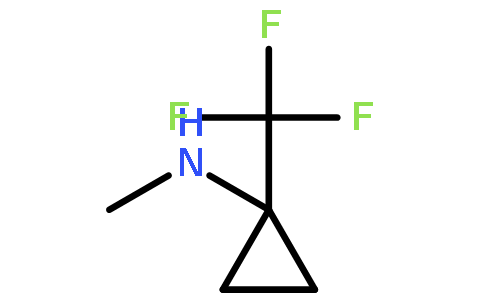 N-methyl-1-(trifluoromethyl)cyclopropan-1-amine