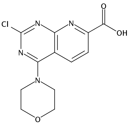 2-Chloro-4-morpholinopyrido[2,3-d]pyrimidine-7-carboxylic acid